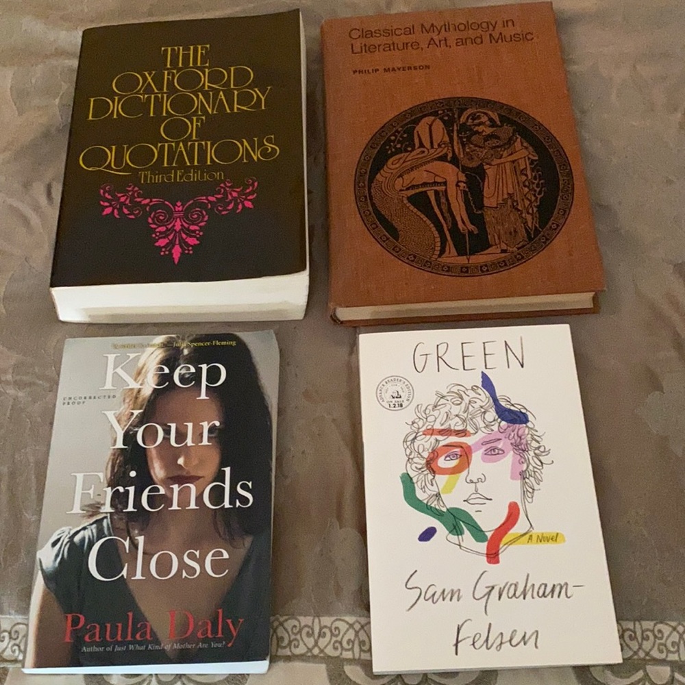 USED BOOKS IN GOOD CONDITION
